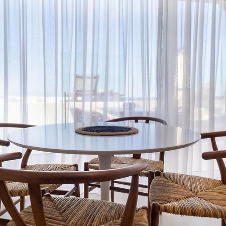 Wave, An Idyllic Seafront Suite By Nirousuites Kokkini Hani Exterior foto